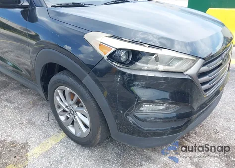 2016 Hyundai Tucson Eco из США, поврежденный, VIN KM8J33A23GU021906